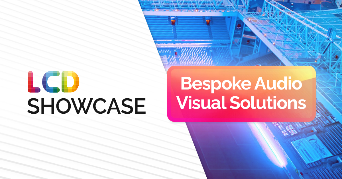 Dynamic AudioVisual Solutions for Control Rooms LCD Showcase